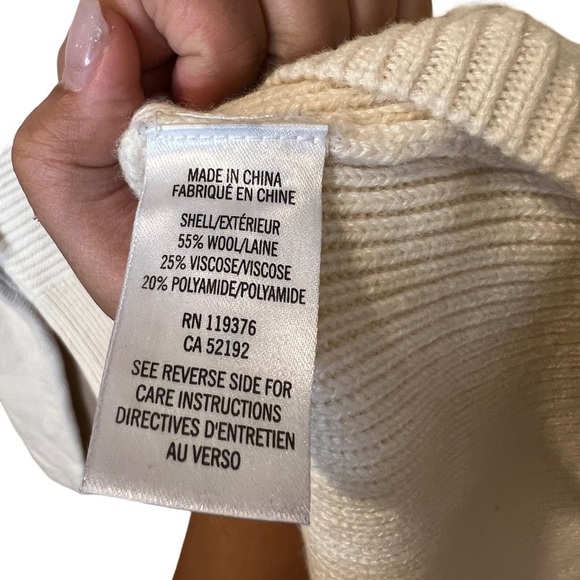 Helmut Lang Scoop Neck Sweater Size PS - Picture 3 of 4